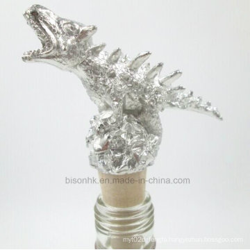 Dinosaur Design Bottle Stopper